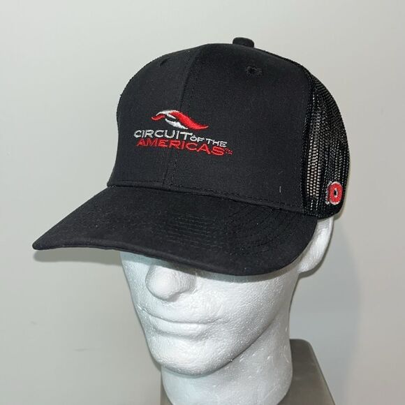 New Circuit of the Americas Racing Austin Texas Formula 1 Mesh SnapBack Cap Hat - Picture 1 of 4